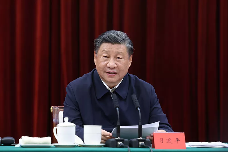 习近平主持召开进一步推动长江经济带高质量发展座谈会
